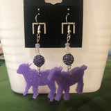 Goat Earrings