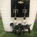 Goat Earrings