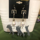 Goat Earrings