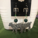Goat Earrings