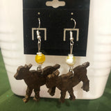 Goat Earrings
