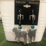 Goat Earrings