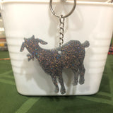 Goat Keychain
