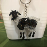 Goat Keychain