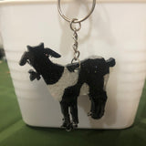 Goat Keychain
