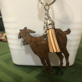 Goat Keychain