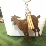 Goat Keychain