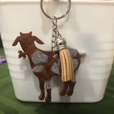 Goat Keychain