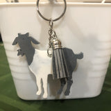 Goat Keychain
