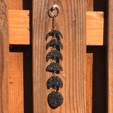 Moon Phases Wall Hanging