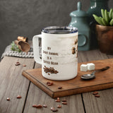 Spirit Animal is a Coffee Bean Mug, 10oz