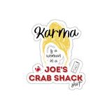 Karma - Kiss-Cut Stickers