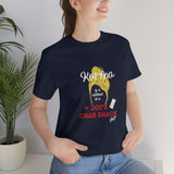 Karma - Unisex Jersey Tee