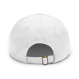 Somos Meritos - Dad Hat with Leather Patch (Round)