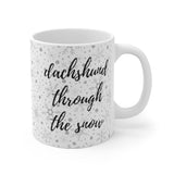 Dachshund Through the Snow - Cassian Mug