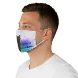 You're Too Close - Lani Fabric Face Mask