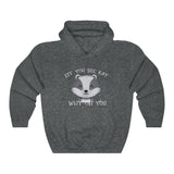 Eff You See Kay Why Oh You Badger - Hoodie