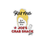 Karma - Kiss-Cut Stickers