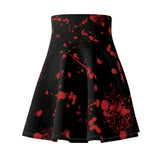 Crime Scene Fan -  Skater Skirt