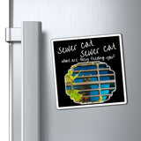 Sewer Cat - Lani Magnets