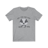 Eff You See Kay Why Oh You Badger -  Tee
