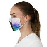 You're Too Close - Lani Fabric Face Mask