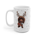 Dachshund Through the Snow - Cassian Mug