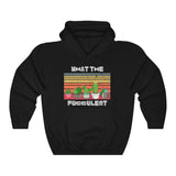 What The Fucculent -  Hooded Sweatshirt