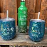 Maas Inspired Goblet & Bottle Gift Set